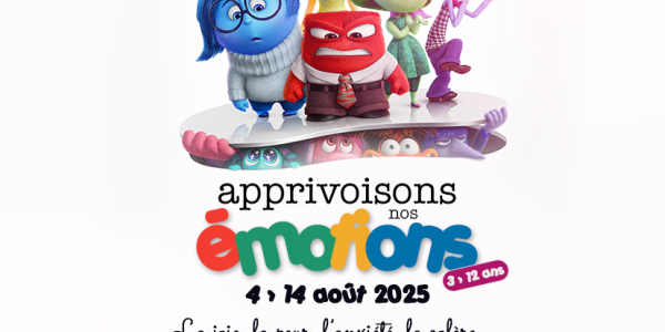 APPRIVOISONS LES ÉMOTIONS
