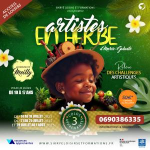 ARTISTES EN HERBE (Colo Apprenante - Marie-Galante) 3