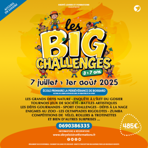 LES BIG CHALLENGES