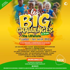 LES BIG CHALLENGES "Ultimate"