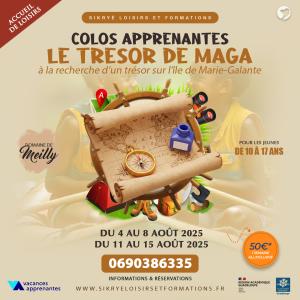 LE TRESOR DE MAGA (Colo Apprenante - Marie-Galante) 5