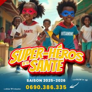 Mercredis - LES SUPER-HÉROS DE LA SANTÉ - 3, 10, 17 décembre 2025
